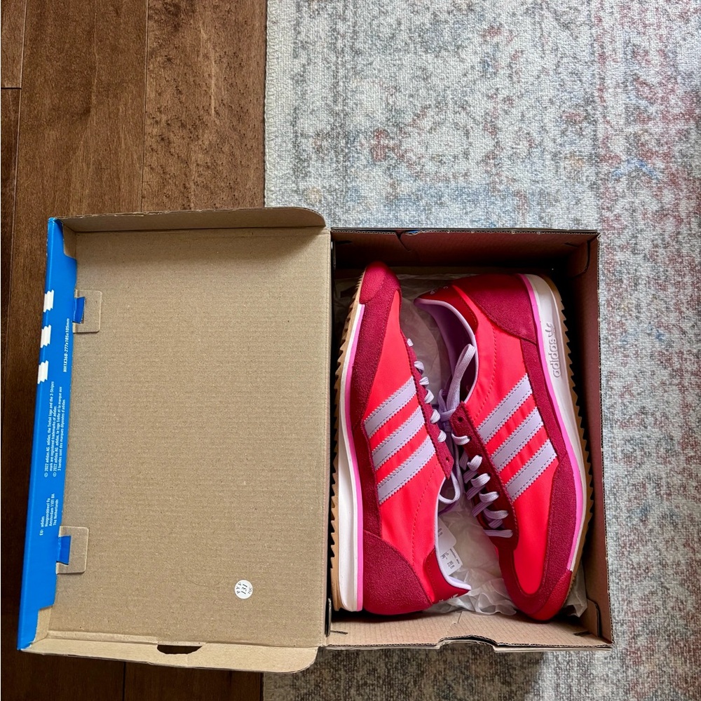 Adidas SL 72 Solar Red - Worn Once